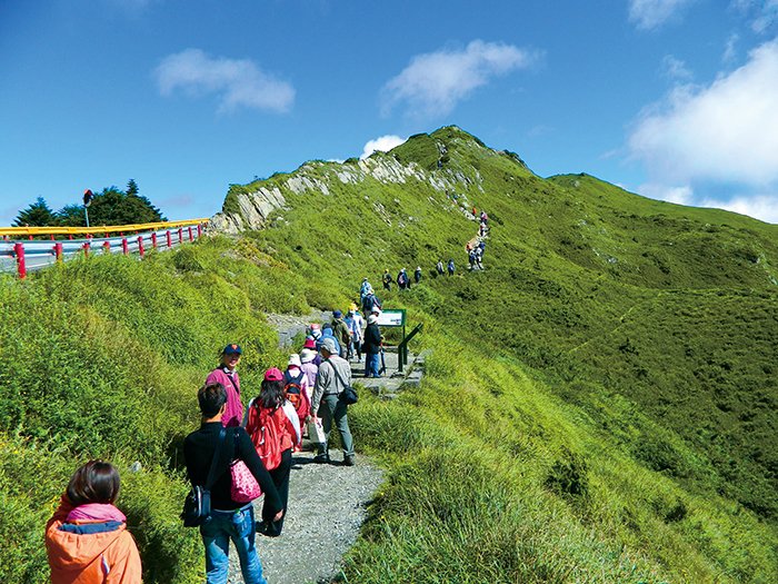 登百岳其實並非遙不可及,建議可從合歡群峰中最容易攀登的石門山挑戰起。(圖片來源:太魯閣國家公園官網)