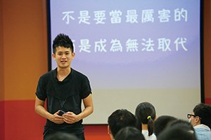 楊元慶 用溜溜球轉動夢想