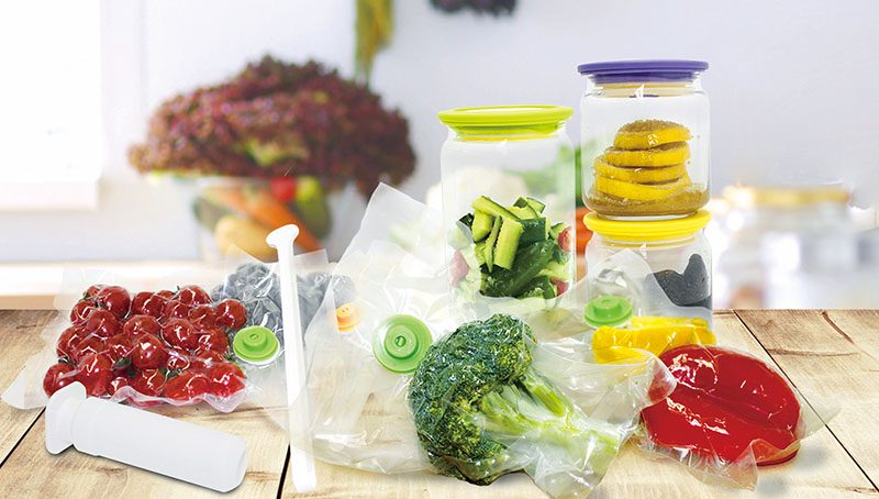 廚房收納好幫手 食物保存沒煩惱