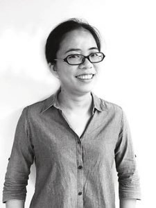 凸凹工業設計總監顧葭懿在新居裝潢時獲得靈感,製作出空氣茶几原型。