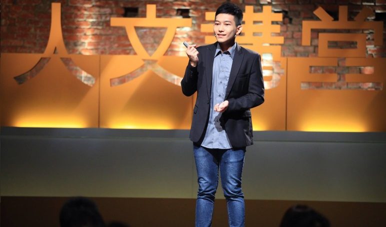 聽障人權鬥士 盧勁軒