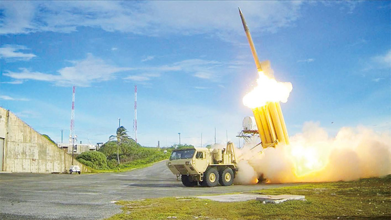 韓部署薩德系統 恐掀新軍備競賽