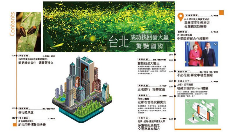 禪天下雜誌第147期目錄