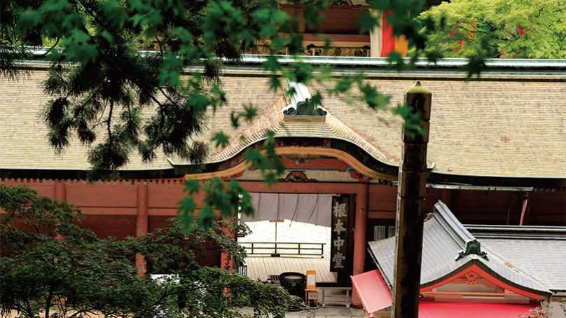 天台宗總本山延曆寺 悠遠燦爛的日本佛教母山