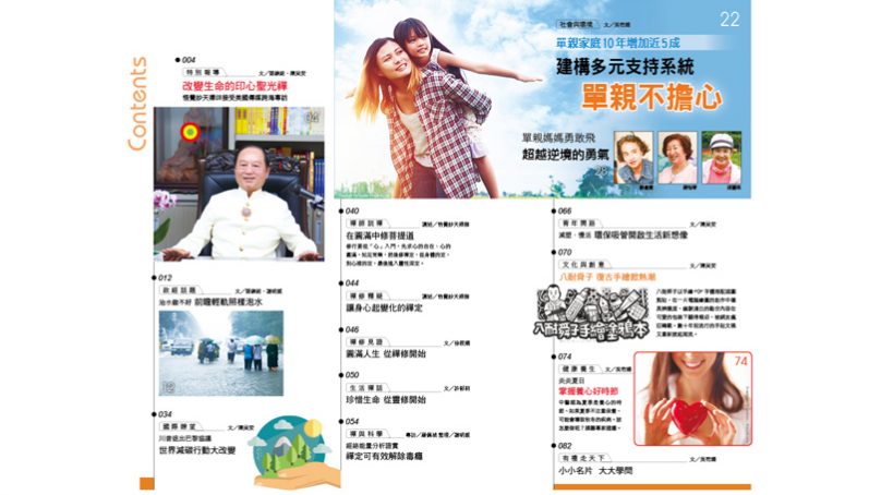 禪天下雜誌第148期目錄