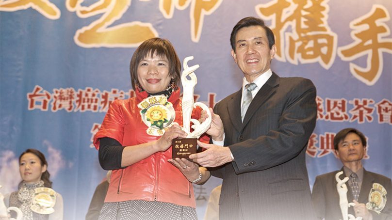 抗癌鬥士劉雅紛 禪修逆轉生命奇蹟