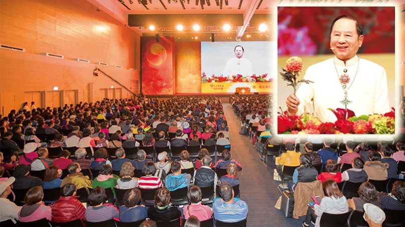 悟覺妙天禪師高雄演講會 佛陀成佛正法與超生命禪
