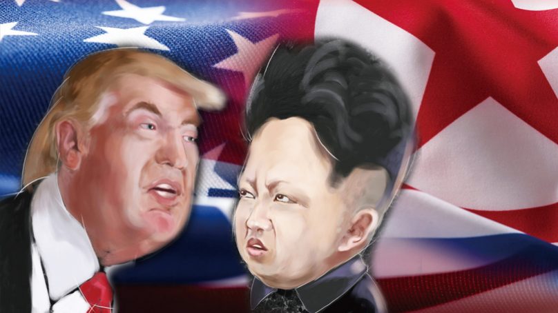 金正恩一手編導策劃 美中韓不得不配合演出的外交戲碼
